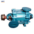 Sea Water Treatment hydraulic pumps on Land